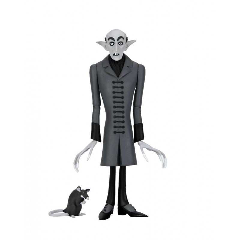 NOSFERATU COUNT ORLOK TOONY TERRORS ACTION FIGURE NECA