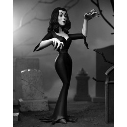 NECA VAMPIRA SILVER SCREEN TOONY TERRORS ACTION FIGURE