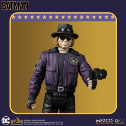 MEZCO TOYS BATMAN 1989 SET 5 POINTS ACTION FIGURE