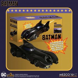 BATMAN 1989 5 POINTS BATMOBILE ACTION FIGURE MEZCO TOYS