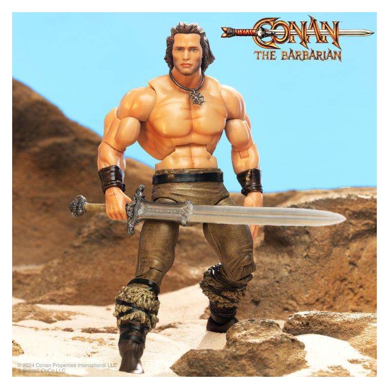 SUPER7 CONAN THE BARBARIAN DELUXE 18CM ACTION FIGURE