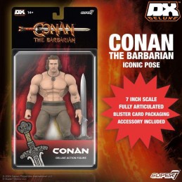 SUPER7 CONAN THE BARBARIAN DELUXE 18CM ACTION FIGURE