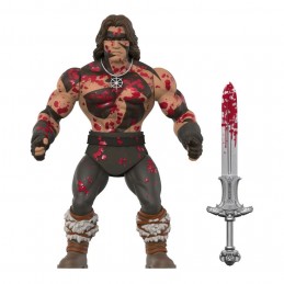 CONAN THE BARBARIAN BLOOD SPLATTER ACTION FIGURE SUPER7