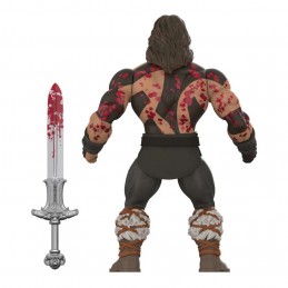 CONAN THE BARBARIAN BLOOD SPLATTER ACTION FIGURE SUPER7