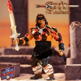 SUPER7 CONAN THE BARBARIAN BLOOD SPLATTER VERSION ACTION FIGURE