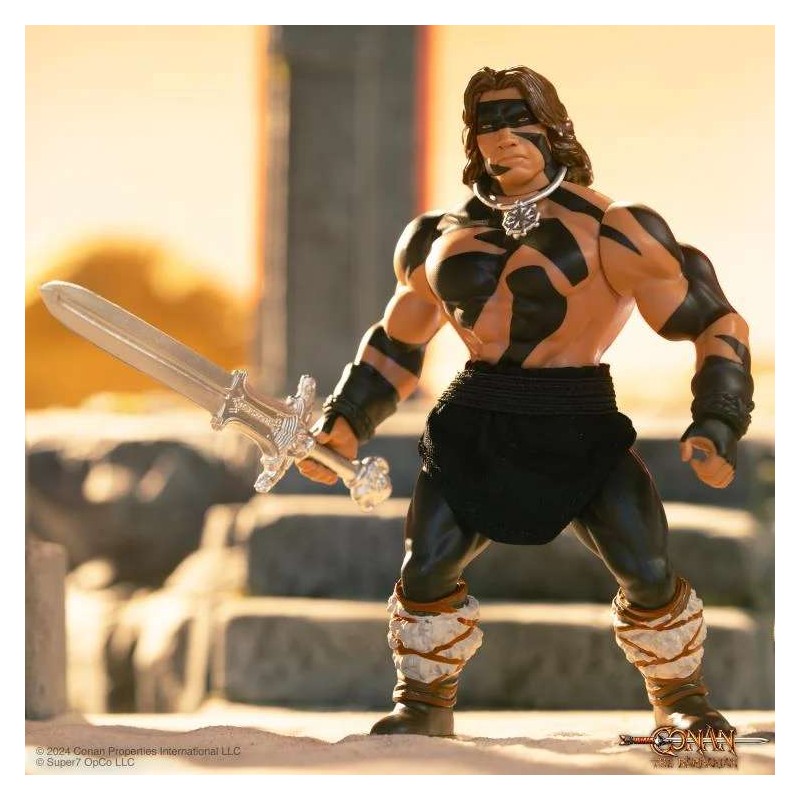 CONAN THE BARBARIAN WAR PAINT ACTION FIGURE SUPER7