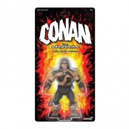 CONAN THE BARBARIAN WAR PAINT ACTION FIGURE SUPER7