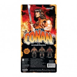 CONAN THE BARBARIAN WAR PAINT ACTION FIGURE SUPER7