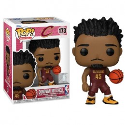 FUNKO POP! NBA DONOVAN MITCHELL CLEVELAND CAVALIERS BOBBLE HEAD KNOCKER FIGURE FUNKO