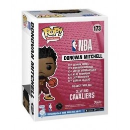 FUNKO POP! NBA DONOVAN MITCHELL CLEVELAND CAVALIERS BOBBLE HEAD KNOCKER FIGURE FUNKO