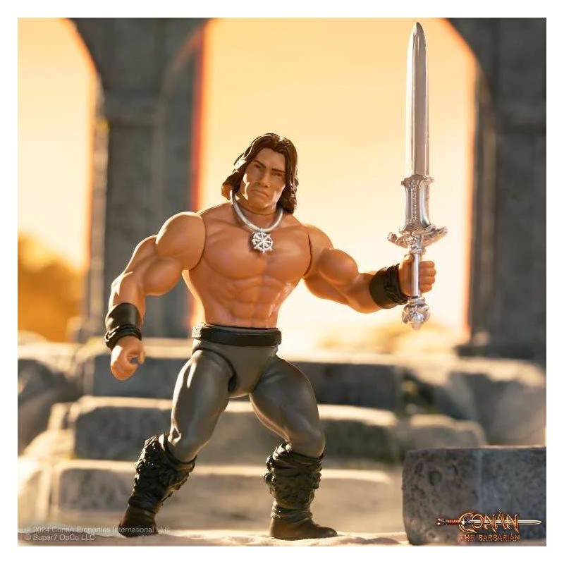 SUPER7 CONAN THE BARBARIAN ACTION FIGURE