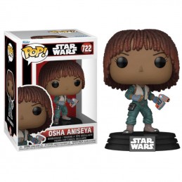 FUNKO POP! STAR WARS THE ACOLYTE OSHA ANISEYA BOBBLE HEAD KNOCKER FIGURE FUNKO