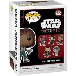 FUNKO POP! STAR WARS THE ACOLYTE OSHA ANISEYA BOBBLE HEAD KNOCKER FIGURE FUNKO