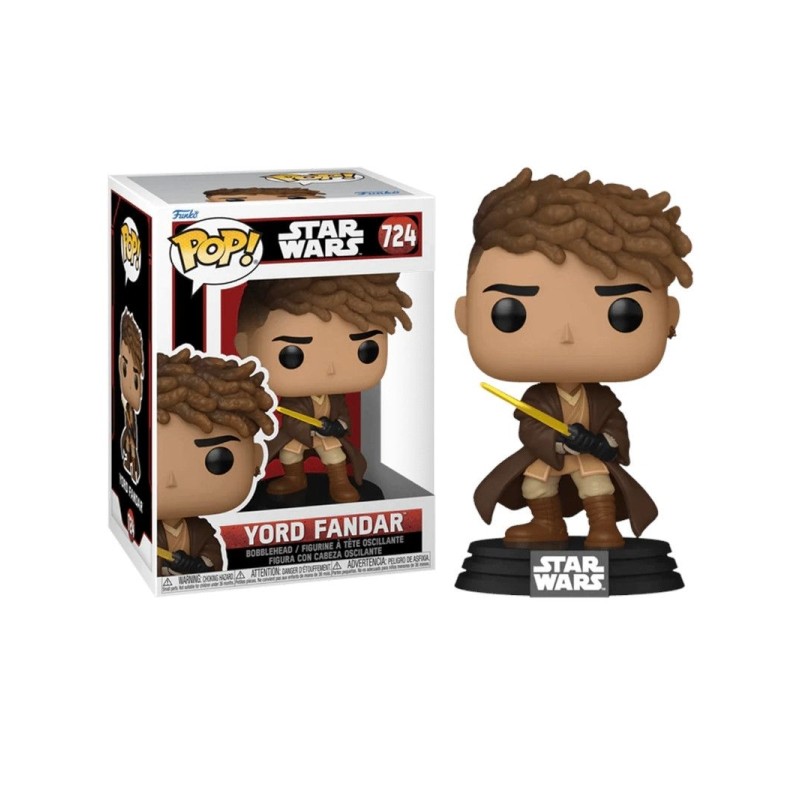 FUNKO POP! STAR WARS THE ACOLYTE YORD FANDAR BOBBLE HEAD KNOCKER FIGURE FUNKO