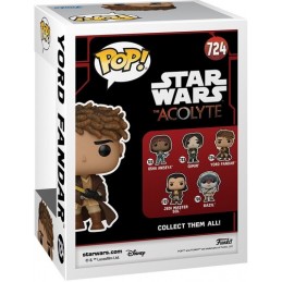 FUNKO POP! STAR WARS THE ACOLYTE YORD FANDAR BOBBLE HEAD KNOCKER FIGURE FUNKO