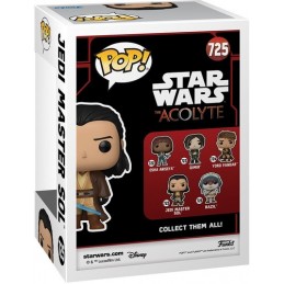 FUNKO FUNKO POP! STAR WARS THE ACOLYTE JEDI MASTER SOL BOBBLE HEAD KNOCKER FIGURE