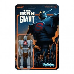 SUPER7 THE IRON GIANT REACTION SUPER IRON GIANT 12CM ACTION FIGURE