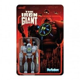 SUPER7 THE IRON GIANT REACTION ATTACK GIANT 12CM ACTION FIGURE