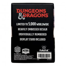 FANATTIK DUNGEONS AND DRAGONS MIRABAR INGOT