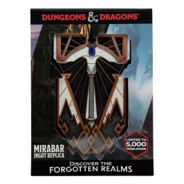 FANATTIK DUNGEONS AND DRAGONS MIRABAR INGOT