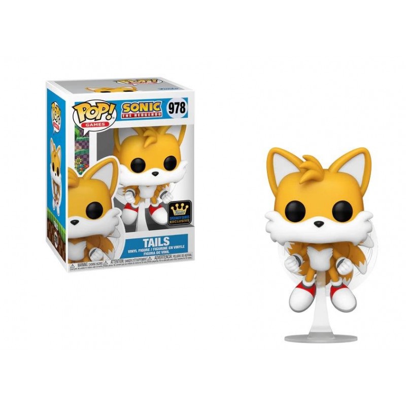 FUNKO POP! SONIC THE HEDGEHOG TAILS BOBBLE HEAD KNOCKER FIGURE FUNKO