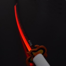 DEMON SLAYER RENGOKU KYOJURO KATANA A LED REPLICA 103CM