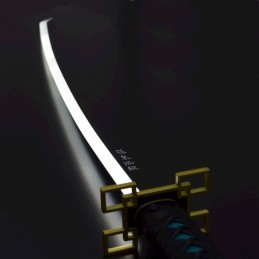 DEMON SLAYER MUICHIRO TOKITO KATANA A LED REPLICA 98CM