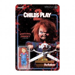 SUPER7 CHILD'S PLAY 2 HOMICIDAL CHUCKY REACTION ACTION FIGURE