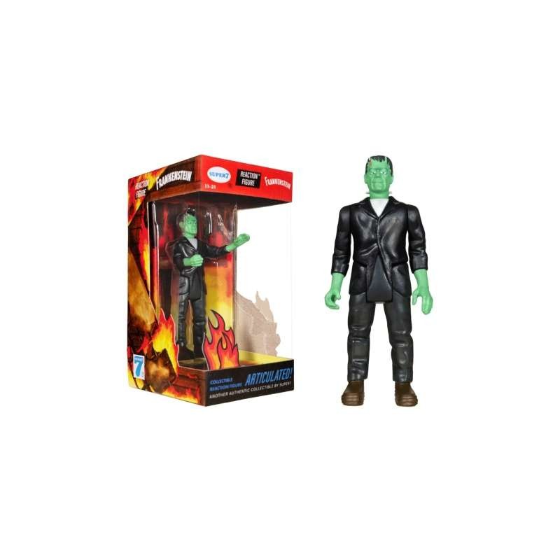 SUPER7 FRANKENSTEIN REACTION ACTION FIGURE