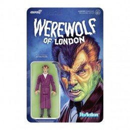 SUPER7 WEREWOLF OF LONDON REACTION 12CM ACTION FIGURE