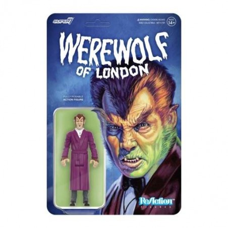 WEREWOLF OF LONDON REACTION 12CM ACTION FIGURE