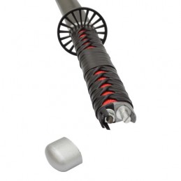 DEMON SLAYER TANJIRO KAMADO KATANA A LED REPLICA 104CM