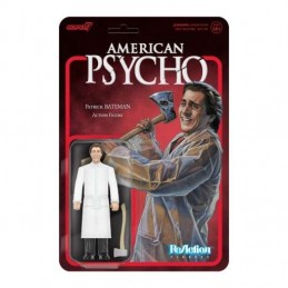 AMERICAN PSYCHO REACTION PATRICK BATEMAN ACTION FIGURE SUPER7