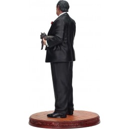 SD TOYS THE GODFATHER VITO CORLEONE STATUE FIGURE