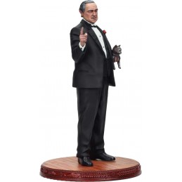 SD TOYS THE GODFATHER VITO CORLEONE STATUE FIGURE