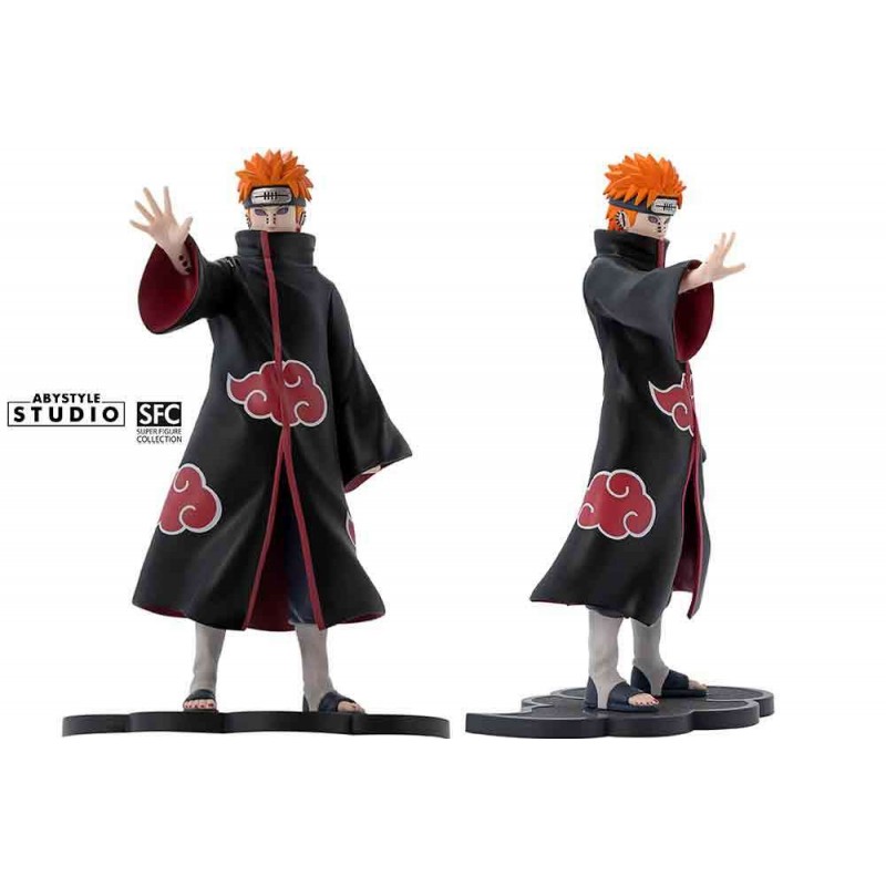 NARUTO SHIPPUDEN PAIN SUPER FIGURE COLLECTION STATUA ABYSTYLE