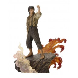 IL SIGNORE DEGLI ANELLI FRODO DELUXE GALLERY STATUA FIGURE DIAMOND SELECT