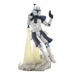 DIAMOND SELECT STAR WARS THE CLONE WARS GALLERY CAPTAIN REX STATUE FIGURE