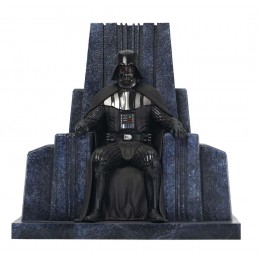 STAR WARS OBI-WAN PREMIER COLLECTION DARTH VADER ON THRONE FIGURE STATUA DIAMOND SELECT