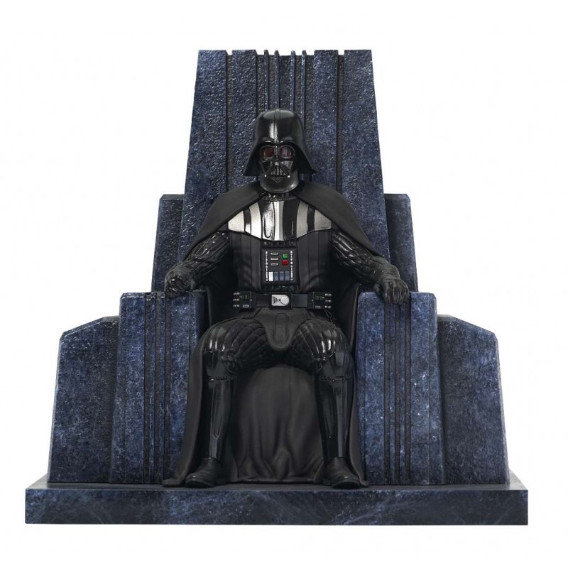 DIAMOND SELECT STAR WARS OBI-WAN PREMIER COLLECTION DARTH VADER ON THRONE FIGURE STATUE