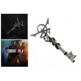 RESIDENT EVIL 4 INSIGNIA KEY REPLICA FANATTIK