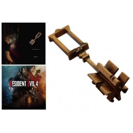 RESIDENT EVIL 4 WAYSHRINE KEY REPLICA FANATTIK