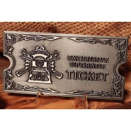 FANATTIK RESIDENT EVIL 4 METAL UPGRADE TICKET EXCLUSIVE REPLICA