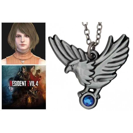 RESIDENT EVIL 4 ASHLEY'S NECKLACE COLLANA REPLICA