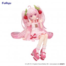 FURYU HATSUNE MIKU SAKURA MIKU 2025 NOODLE STOPPER FIGURE