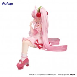 HATSUNE MIKU SAKURA MIKU 2025 NOODLE STOPPER FIGURE STATUA FURYU