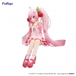 HATSUNE MIKU SAKURA MIKU 2025 NOODLE STOPPER FIGURE STATUA FURYU