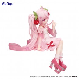 HATSUNE MIKU SAKURA MIKU 2025 NOODLE STOPPER FIGURE STATUA FURYU