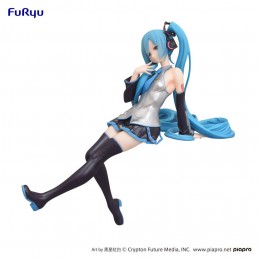 FURYU HATSUNE MIKU KUROBOSHI KOUHAKU NOODLE STOPPER FIGURE STATUE