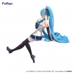 FURYU HATSUNE MIKU KUROBOSHI KOUHAKU NOODLE STOPPER FIGURE STATUE